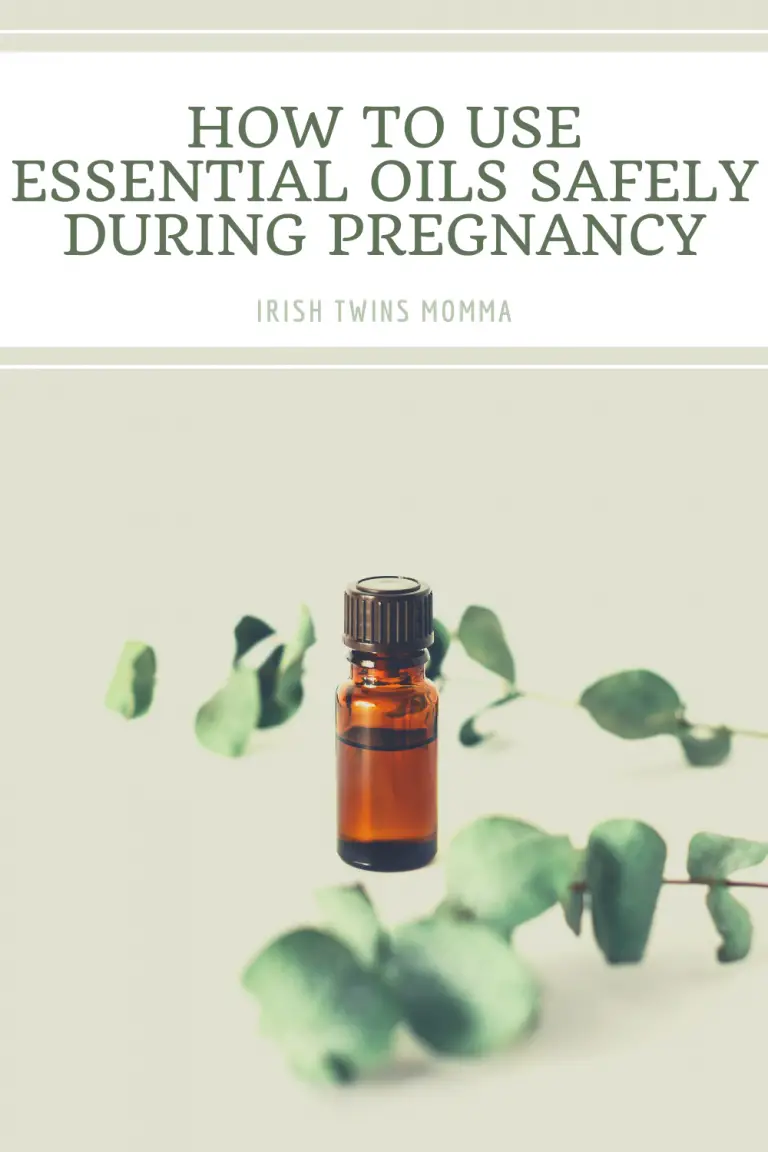 How To Use Essential Oils Safely During Pregnancy