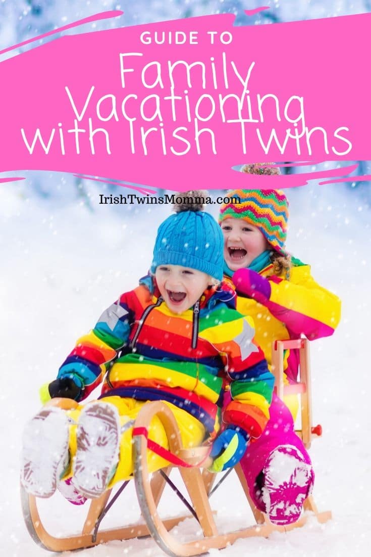 Traveling with kids alone is rough. Here are some great tips and tricks to surviving a vacation with Irish Twins. via @irishtwinsmom11