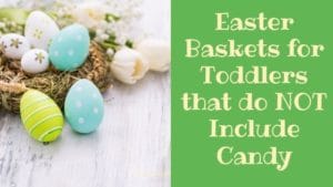 Toddler Easter Basket Banner