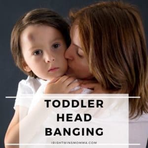 logo for toddler head banging