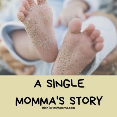 baby feet for single momma story by the irish twins momma
