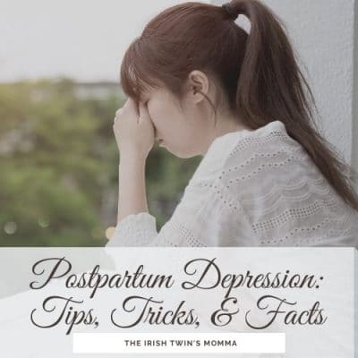 Postpartum depression post by the irish twins momma.com