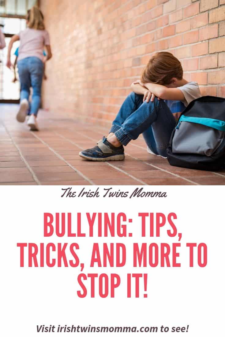 Bullying: Tips, Tricks, and more to prevent it. via @irishtwinsmom11