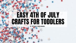 easy 4 of july crafts for toddlers by the irish twins momma