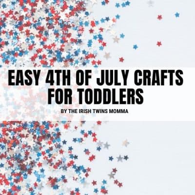Easy 4th of July Crafts for Toddlers