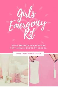 Girls Emergency Kit