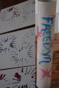 4th of July toddler crafts