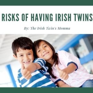 Logo for risks of Irish Twins