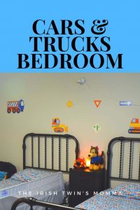 Cars and Trucks bedroom