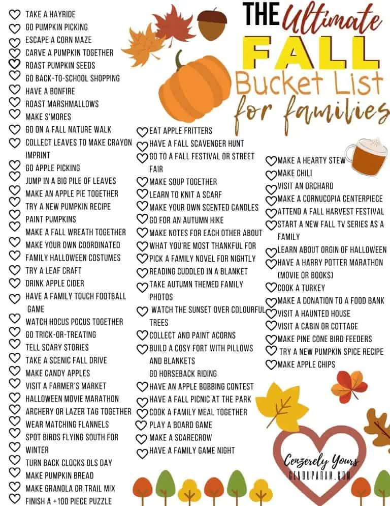 Family Friendly Fall Activites - The Irish Twins Momma