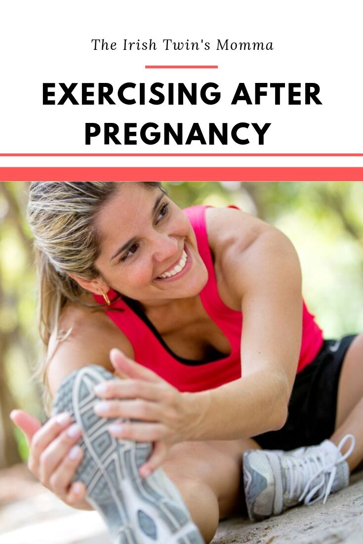 Exercising after pregnancy has many benefits for a new mother even if it is just 30 minutes a day. Read more here about the benefits. via @irishtwinsmom11