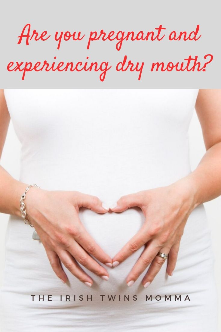 Dry mouth while pregnant is a common condition. Here are ways to help with it. via @irishtwinsmom11