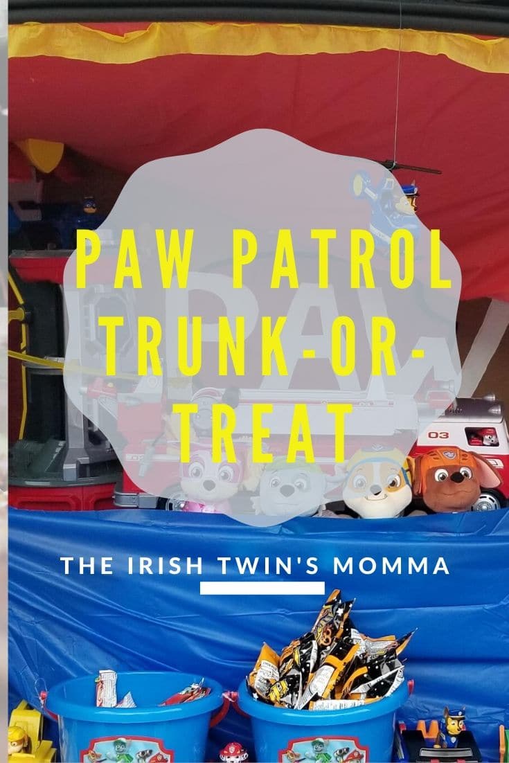 Turn your trunk into a paw patrol one with these ideas that will amaze others. via @irishtwinsmom11
