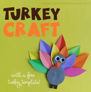 Thanksgiving Crafts for Kids - The Irish Twins Momma