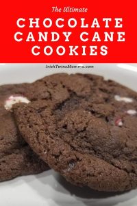Pin for Chocolate Candy Cane Cookies