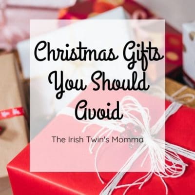 Logo for Christmas gifts you should avoid