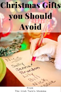 Christmas gifts you should avoid