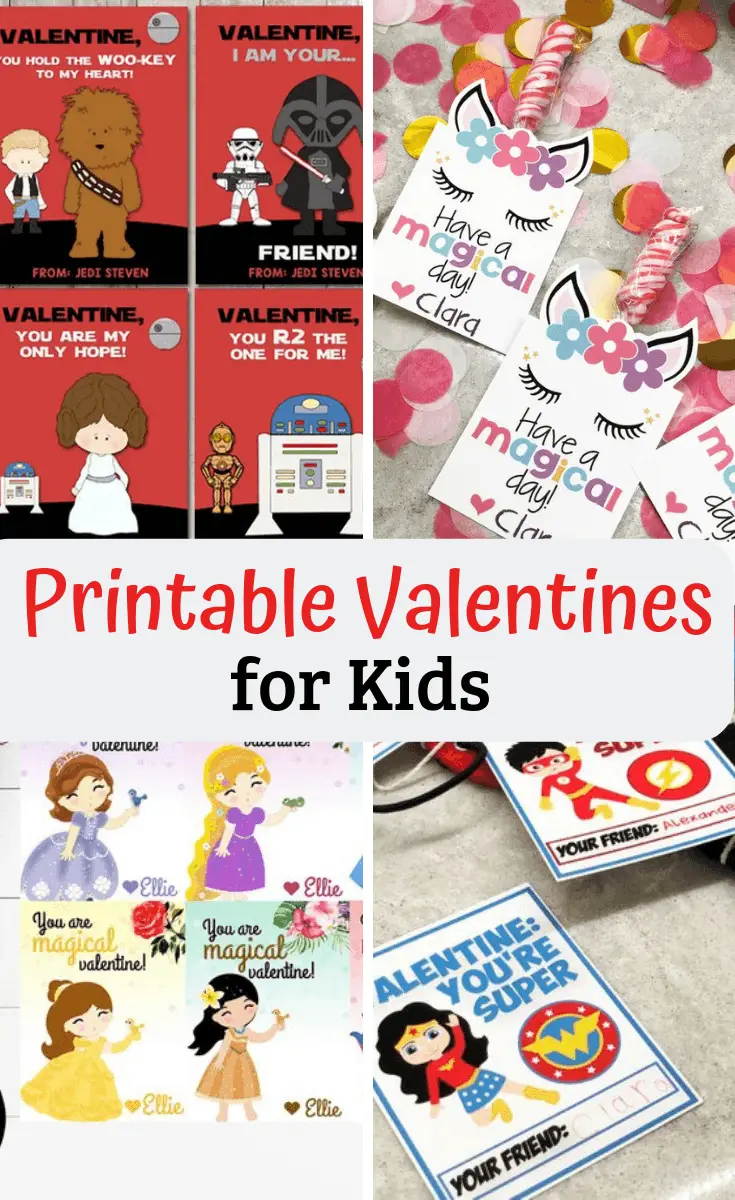 50+ Valentine's Day Crafts, Printables, Cards, And More