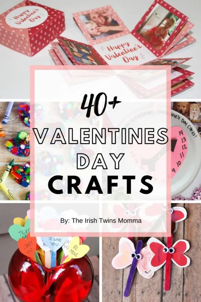 50+ Valentine's Day Crafts, Printables, Cards, and More