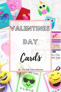 Easy Valentines Day Card Ideas by The Irish Twins Momma