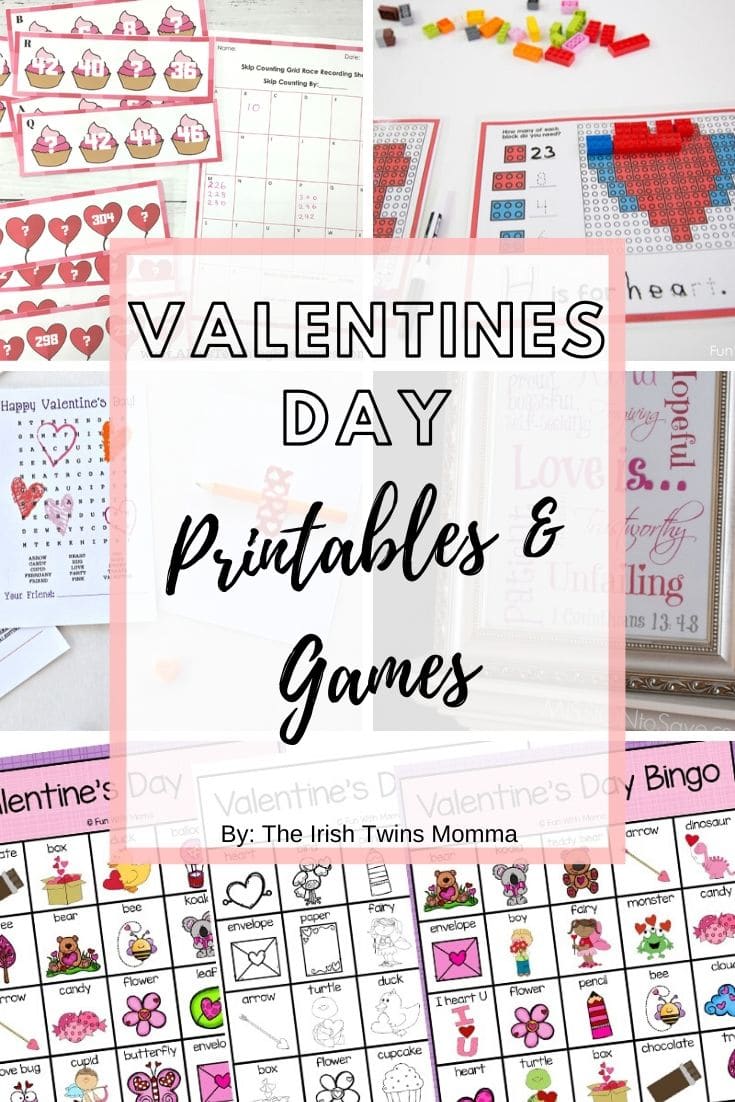 50+ Valentine's Day Crafts, Printables, Cards, and More