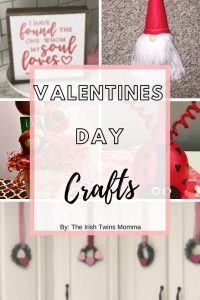 Valentines Day Crafts by the Irish twins momma