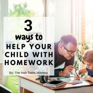 3 ways to help your child with homework