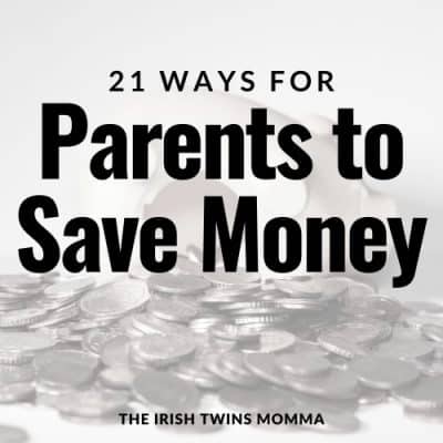 21 Ways for parents to save money