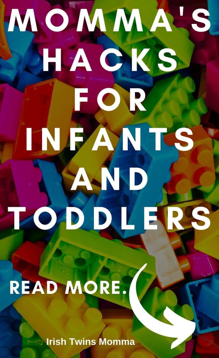 The best hacks for infants and toddlers that you wish you knew before having kids. via @irishtwinsmom11