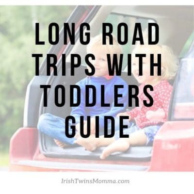 Long Road Trips with Toddlers Guide