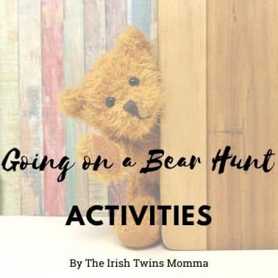 Going on a Bear Hunt Activities banner