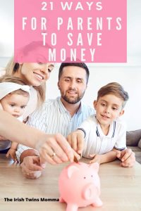 21 ways for parents to save money