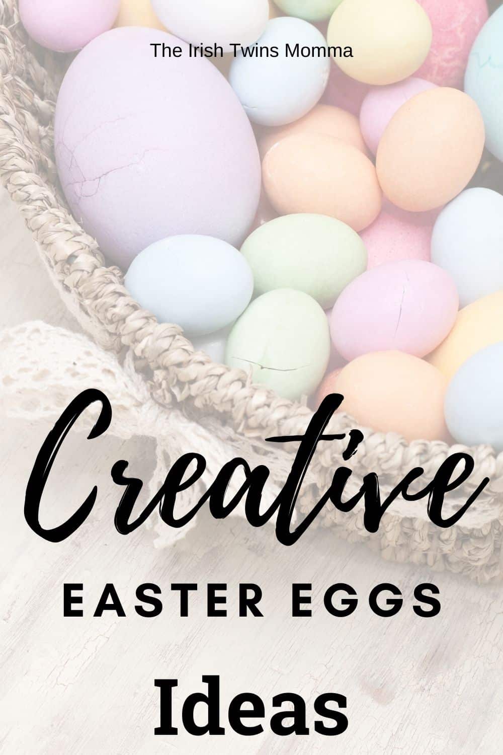 Be creative this year and try something new when dying Easter eggs that will make beautiful art that you can display for others to see. via @irishtwinsmom11