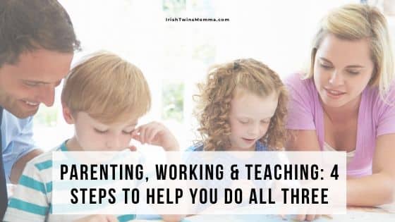 Parenting Working and Teaching