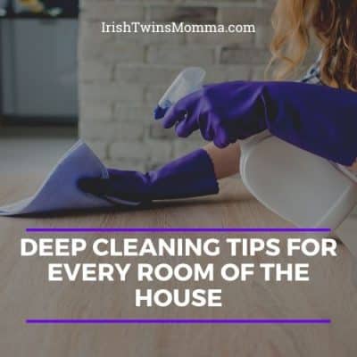 Deep Cleaning Tips for Every Room