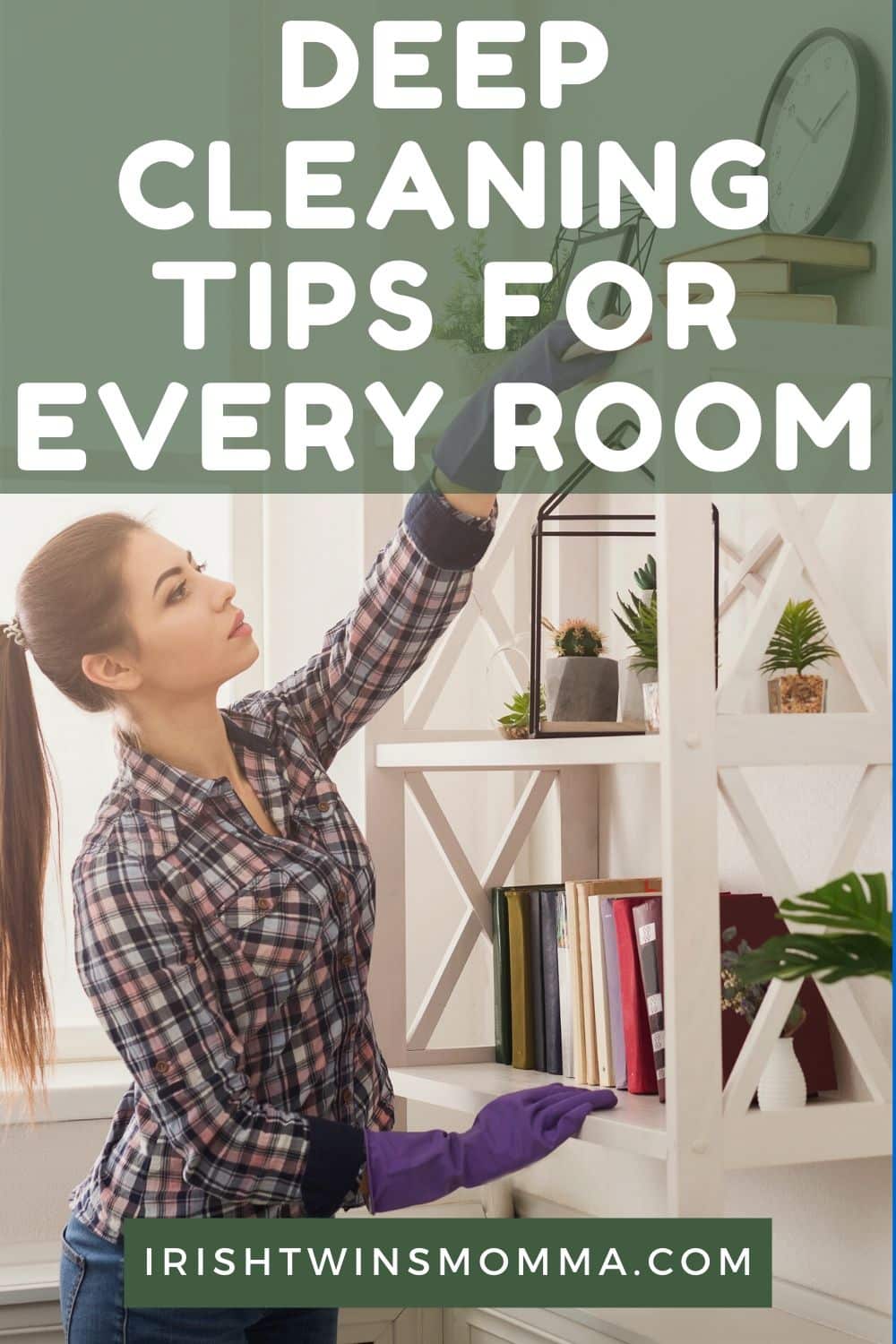 Deep Cleaning Tips for Every Room of the House