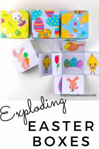 Exploding Easter Box