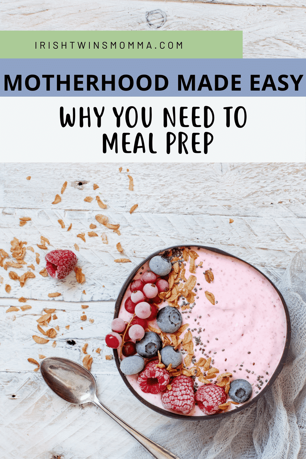 One of the best organization hacks I’ve discovered is the art of meal prepping! Read on to find out more! via @irishtwinsmom11