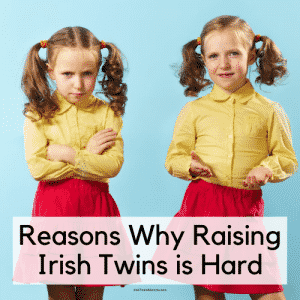 Twins struggle in matching clothes