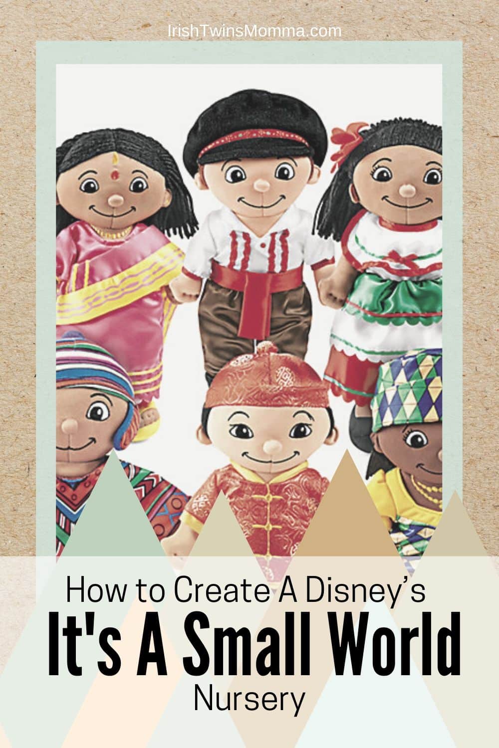 How To Create A Disney S It S A Small World Themed Nursery The Irish Twin S Momma