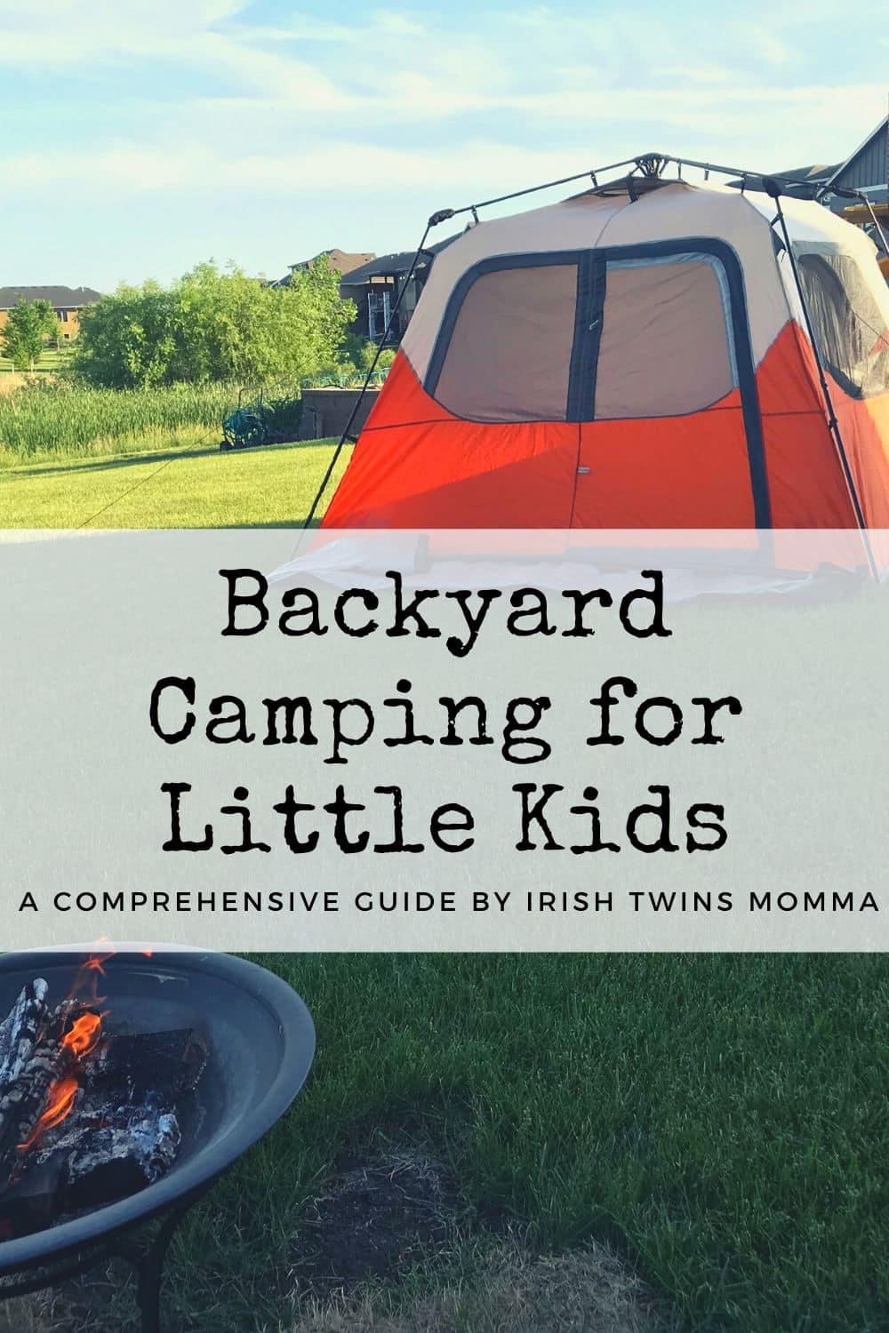 Having a fun backyard campout is one of the first camping experiences for little kids, with all the thrills but none of the scariness and danger of a proper camping trip. Here’s how to plan a fun backyard camping trip for little kids.

Camping in your backyard may not seem very glamorous, but it can be a fun and exciting adventure, especially for little kids. via @irishtwinsmom11