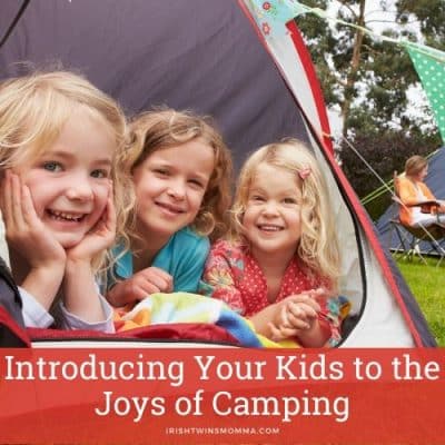 into to kids camping