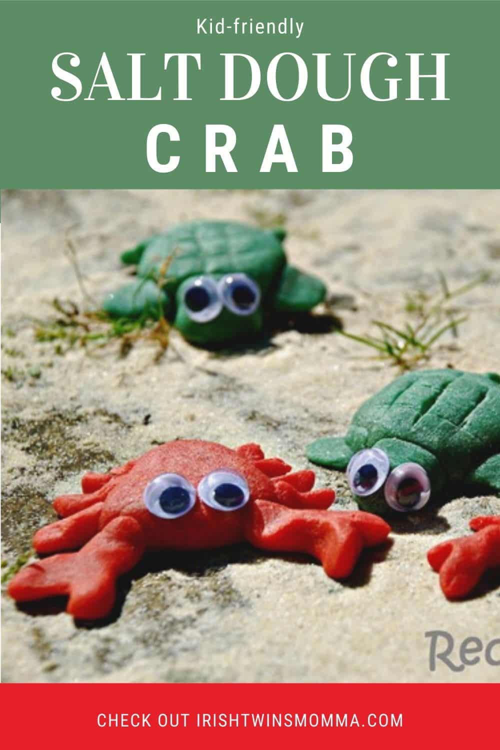 Salt Dough Crab