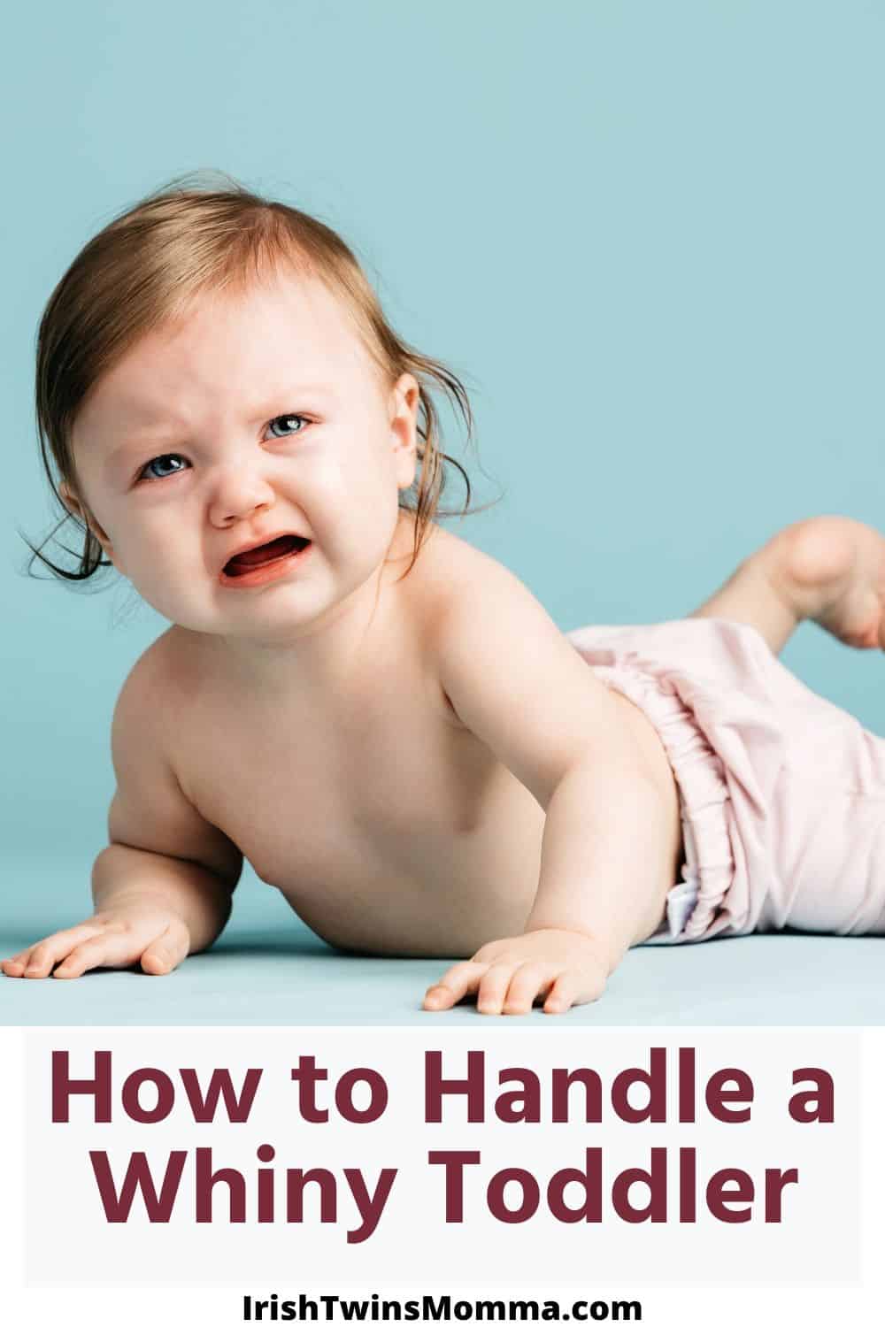 cranky toddler and how to deal