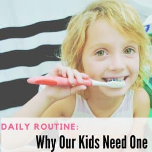 Daily Routines for Kids