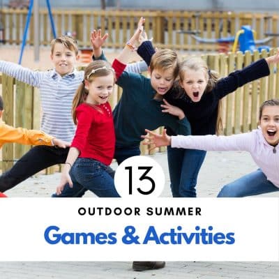 Outdoor Summer Activities