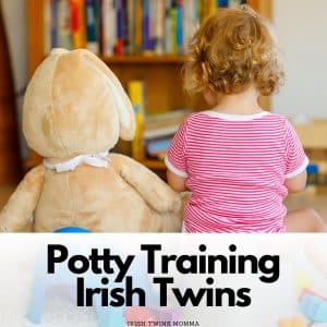 Potty Training Irish Twins