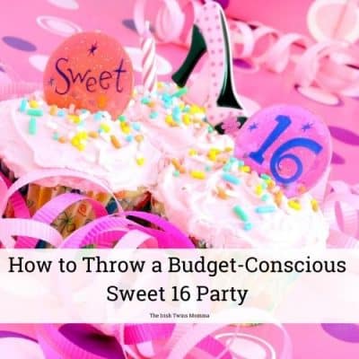 sweet 16 on a budget