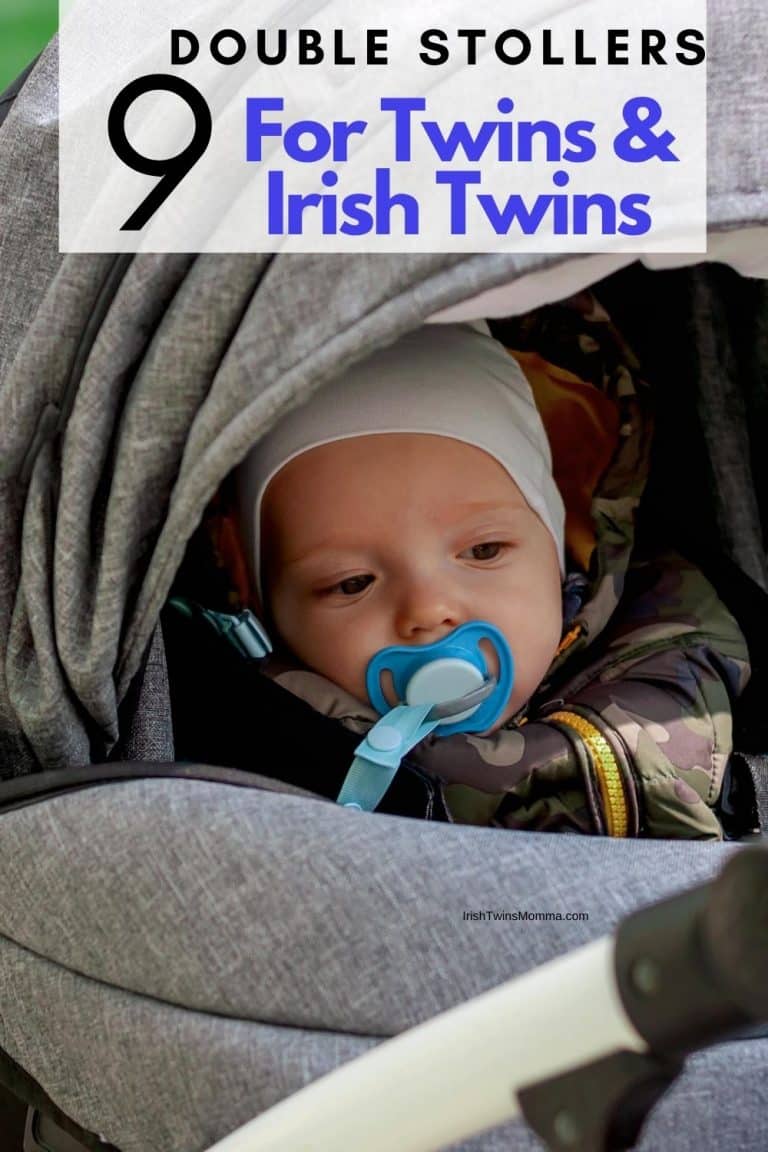 9 Double Strollers For Twins And Irish Twins The Irish Twins Momma