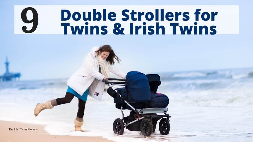 9 Double Strollers For Twins And Irish Twins The Irish Twins Momma